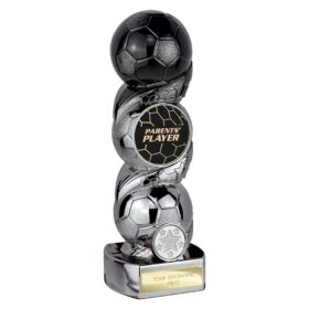 Hat-trick Strike Parents Player Carbon Black to Gunmetal 220mm