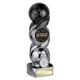 Hat-trick Strike Player of Match Carbon Black to Gunmetal 220mm