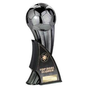 Firestorm Heavyweight Top Goal Scorer Gunmetal to Black 240mm