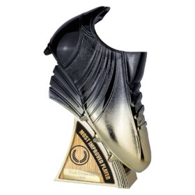 Power Boot Heavyweight Most Improved Carbon Black to Gold 250mm