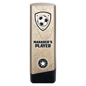 Prime Heavyweight Managers Player Gold & Black 220mm