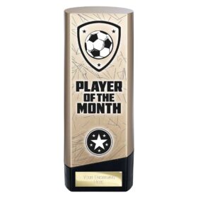 Prime Heavyweight Player of Month Gold & Black 190mm