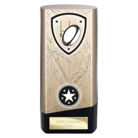 Prime Heavyweight Rugby Gold & Black 160mm