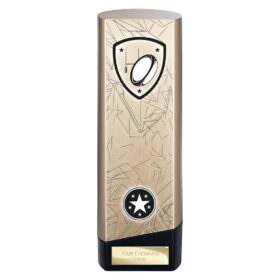 Prime Heavyweight Rugby Gold & Black 220mm