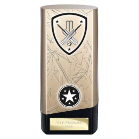 Prime Heavyweight Cricket Gold & Black 160mm