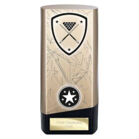 Prime Heavyweight Pool Gold & Black 160mm