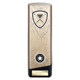 Prime Heavyweight Pool Gold & Black 220mm