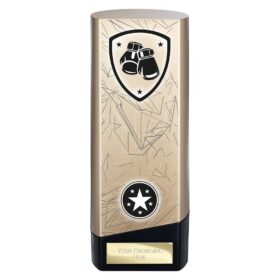 Prime Heavyweight Boxing Gold & Black 190mm