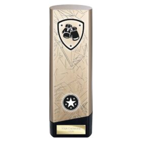 Prime Heavyweight Boxing Gold & Black 220mm