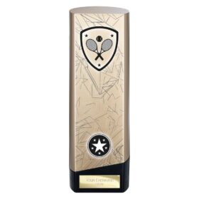 Prime Heavyweight Tennis Gold & Black 220mm