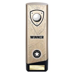 Prime Heavyweight Golf Gold & Black 220mm