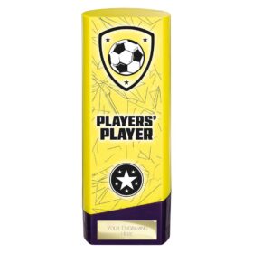 Prime Heavyweight Players Player Yellow & Purple 190mm