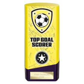 Prime Heavyweight Top Goal Scorer Yellow & Purple 160mm