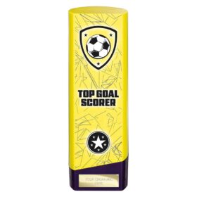 Prime Heavyweight Top Goal Scorer Yellow & Purple 220mm