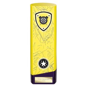 Prime Heavyweight Darts Yellow & Purple 220mm