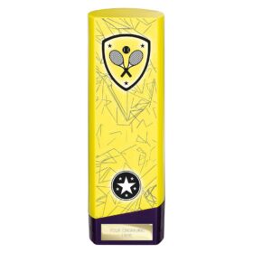 Prime Heavyweight Tennis Yellow & Purple 220mm