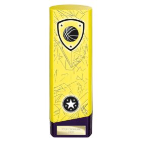 Prime Heavyweight Basketball Yellow & Purple 220mm