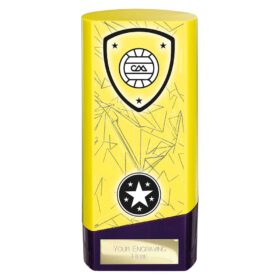 Prime Heavyweight GAA Yellow & Purple 160mm