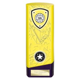 Prime Heavyweight GAA Yellow & Purple 190mm