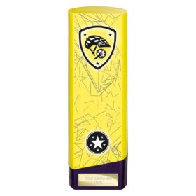 Prime Heavyweight Cycling Yellow & Purple 220mm