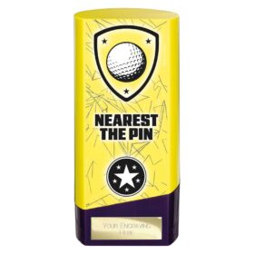 Prime Heavyweight Golf Nearest the Pin Yellow & Purple 160mm