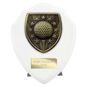 Cobra Shield Golf Award Arctic White 125mm