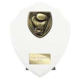 Cobra Shield Boxing Award Arctic White 175mm