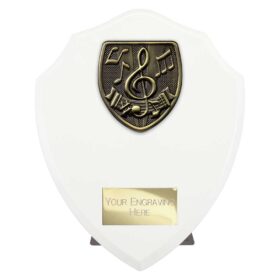 Cobra Shield Music Award Arctic White 175mm