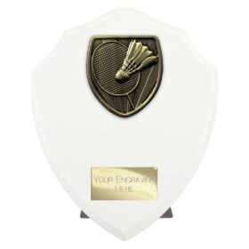 Cobra Shield Badminton Award Arctic White 175mm
