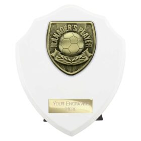 Cobra Shield Managers Player Award Arctic White 150mm