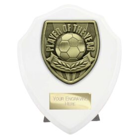 Cobra Shield Player of Year Award Arctic White 125mm
