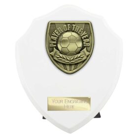 Cobra Shield Player of Year Award Arctic White 150mm