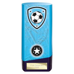 Prime Heavyweight Football Blue & Purple 160mm