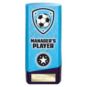 Prime Heavyweight Managers Player Blue & Purple 160mm