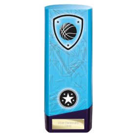 Prime Heavyweight Basketball Blue & Purple 190mm
