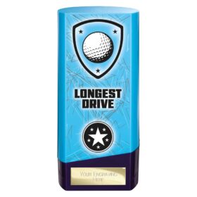 Prime Heavyweight Golf Longest Drive Blue & Purple 160mm
