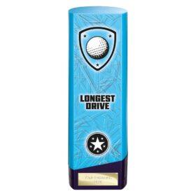 Prime Heavyweight Golf Longest Drive Blue & Purple 220mm