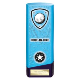 Prime Heavyweight Golf Hole in One Blue & Purple 190mm