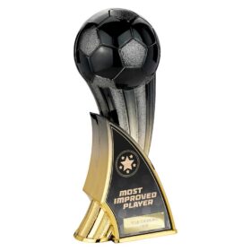 Firestorm Heavyweight Most Improved Carbon Black to Gold 220mm