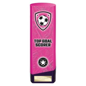 Prime Heavyweight Top Goal Scorer Pink & Purple 220mm
