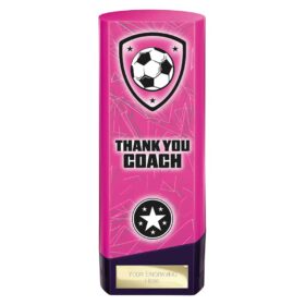 Prime Heavyweight Thank You Coach Pink & Purple 190mm