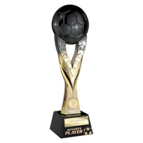 Extreme Football Managers Player Award Carbon Black & Gold 290mm