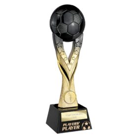 Extreme Football Players Player Award Carbon Black & Gold 255mm