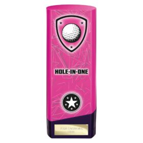 Prime Heavyweight Golf Hole in One Pink & Purple 190mm