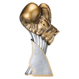 Total KO Resin Award Antique Silver 260mm