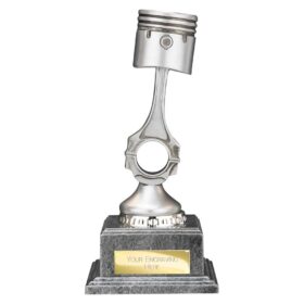 Velocity Piston Award Antique Silver 170mm