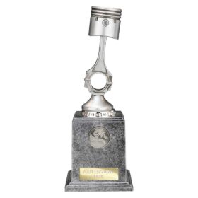 Velocity Piston Award Antique Silver 220mm