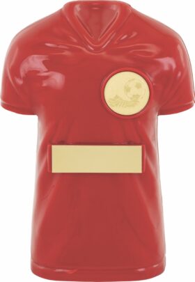 Nova Kit Shirt Trophy Red 155mm