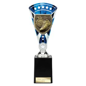 Cobra Star Cup Running Silver & Blue 255mm