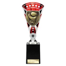 Cobra Star Cup Boxing Silver & Red 255mm